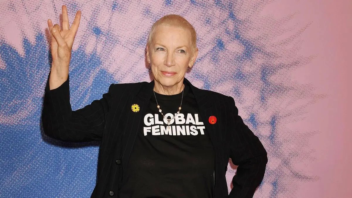 Geburtstag einer Popikone Popikone, Sängerin, Aktivistin Annie Lennox wird 70